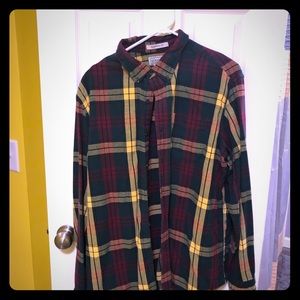 LL Bean Flannel